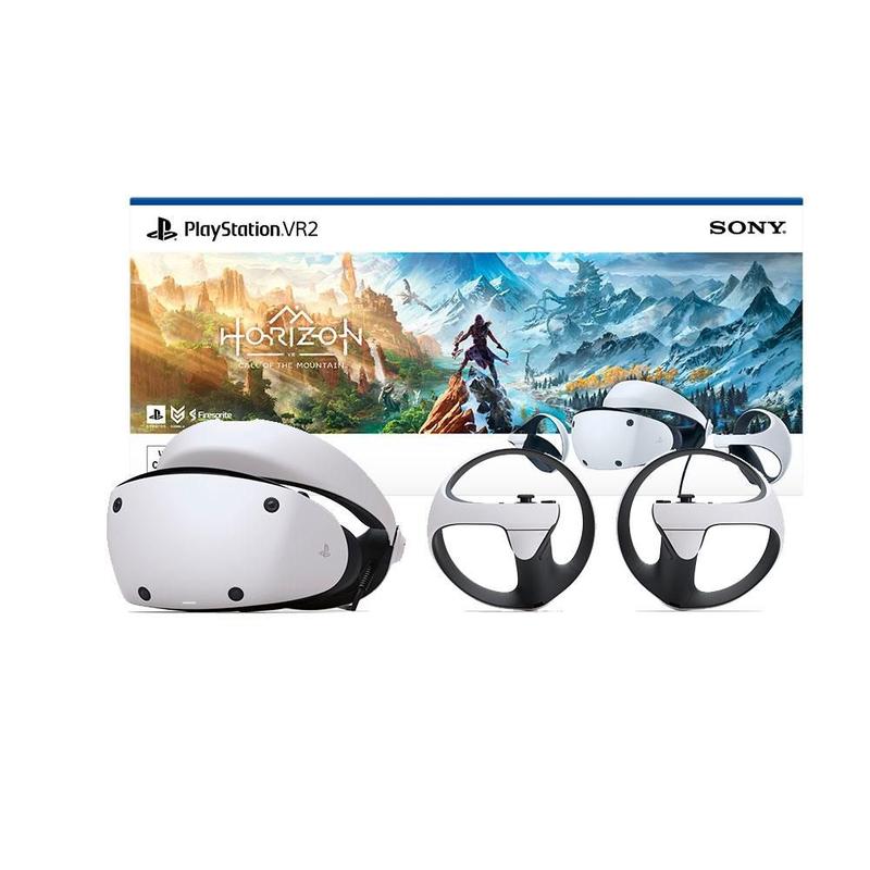Imagem do produto PlayStation VR2 + Jogo Horizon Call of the Mountain - PS5 em Magazine Luiza